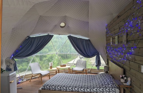 East Hants Resort | Waterfront Glamping Dome
