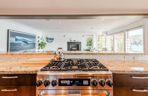 Deep Cove House | Waterfront Home & Private Dock for FIFA