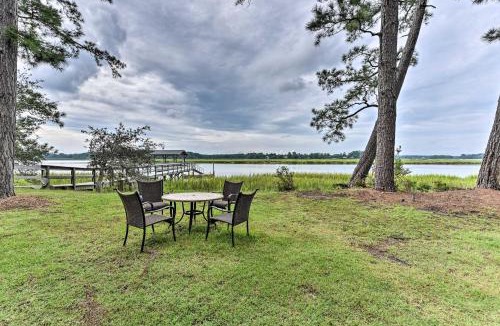 Okatie House | Waterfront Home w/Shared Dock on Okatie River