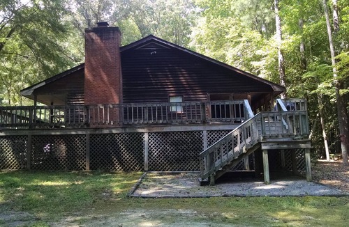 Manson House | Waterfront Lake Home - Private Dock & 1/4 Mile Beach - High Speed Wifi - RV Hook