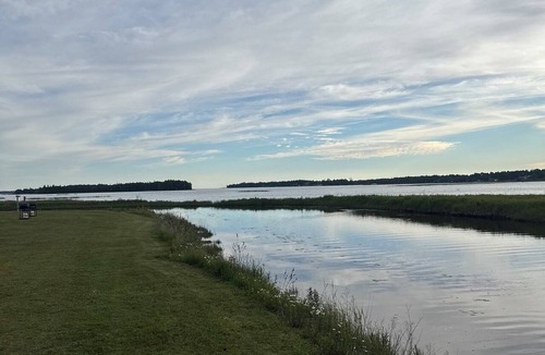 Stokes Bay RV Rental | Waterfront Tenting Sites #32