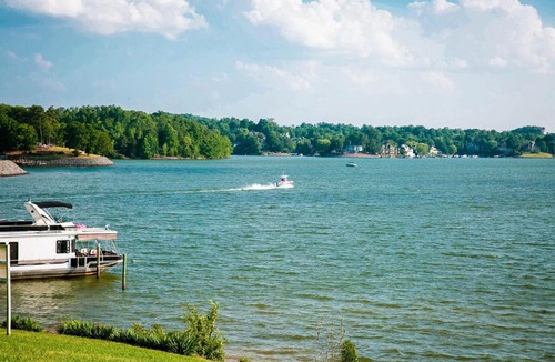 Steele Creek House | Waterfront Two Bedroom 17 on the #lake at Long Cove Resort