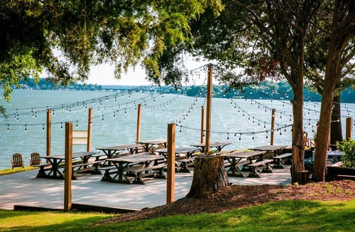 Steele Creek House | Waterfront Two Bedroom 17 on the #lake at Long Cove Resort