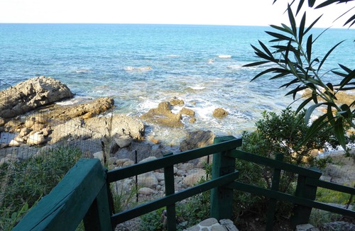 Cefalu Villa | Waterfront villa with direct sea access House with garden