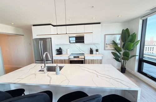 North End Apartment | Waterview 2 BR/2 Bath penthouse in Northend HFX.