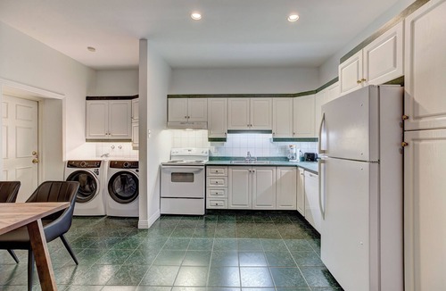 Latin Quarter Apartment | Welcome to “Chateau Sherbrooke's” loft: an historic gem in Downtown Montreal.