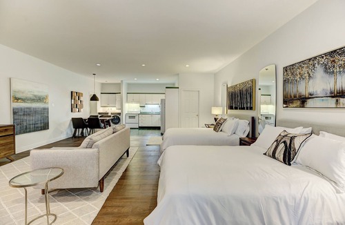Latin Quarter Apartment | Welcome to “Chateau Sherbrooke's” loft: an historic gem in Downtown Montreal.
