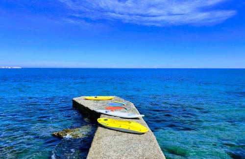 Santa Flavia Apartment | White Coral with Sea Access & Shared Pool