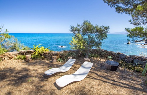 Pollina Apartment | White House "Rais" apartment in villa on the sea near Cefalu '