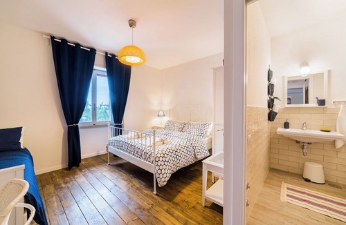 Sabaudia House | White Rooms