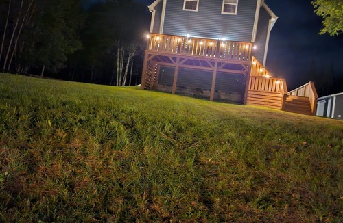Moncton Cabin | Wilderness lodge on shediac river very private with hot tub sleeps 14