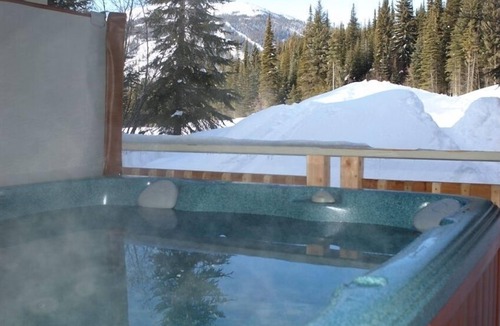 Sun Peaks Condo | Winter Wonderland True Ski in and Ski Out Peaks Condo!