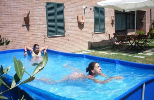 Vescovado Apartment | Wohnung mit Garten und oberirdischem Pool by Interhome