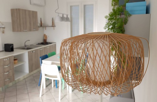 Tre Fontane Apartment | Wohnung 'Weiße Villa al Mare by Interhome
