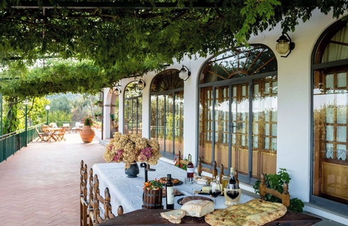 Carmignano Villa | Wonderful private villa for 12 guests with WIFI, private pool, TV, patio and pets allowed