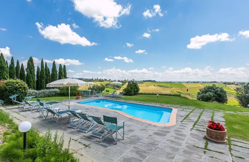 Cerreto Guidi Villa | Wonderful private villa with A/C, WIFI, private pool, TV, terrace, pets allowed and panoramic view