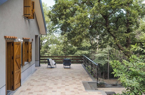 Linguaglossa Villa | Wonderful private villa for 6 guests with A/C, WIFI, TV, terrace and panoramic view