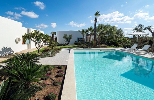 Nubia Villa | Wonderful private villa for 14 guests with private pool, WIFI, A/C, TV, patio and panoramic view