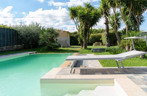 Partinico House | Wunderschöne Villa Oasi della Pace, mit privatem Pool, WLAN und Grillplatz by Interhome