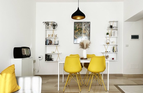 Prenestino-Labicano Apartment | Yellow Sweet Home, to enjoy Rome with a breathtaking view of the city