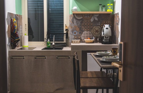 Palermo Apartment | ZA HOUSE - One-Bedroom House