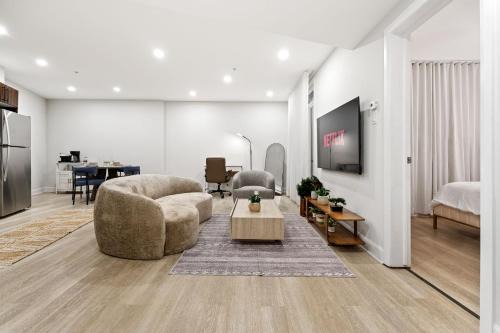 Élégant 1 Chambre avec Parking Gratuit