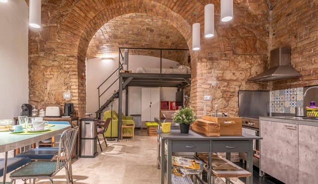 1 bedroom beautiful apartment in Roma