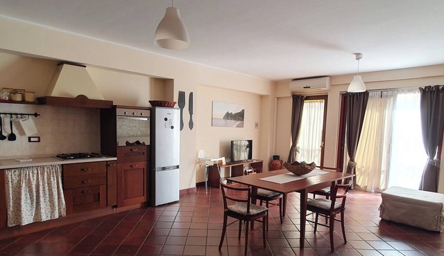 1 Bedroom Private vacation home in Sant'Alessio Siculo