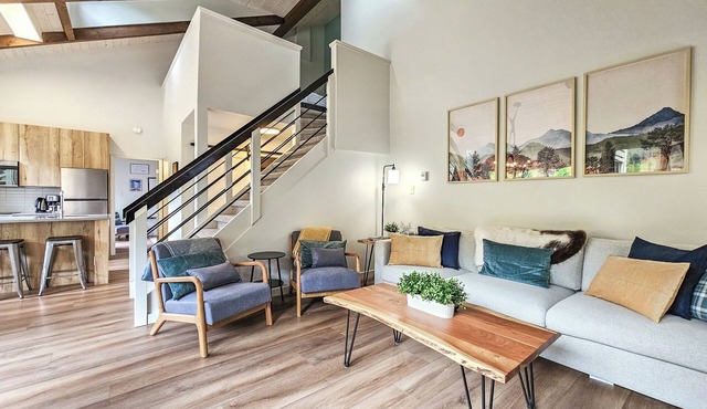 1 bedroom w/loft at Toby Creek