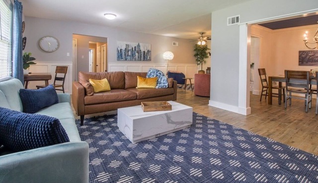 100" Projector, Marsh Views, Game Room, Coffee Bar, Early Check In