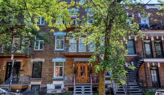 #156 - Montreal-Style Furnished APT with Balcony