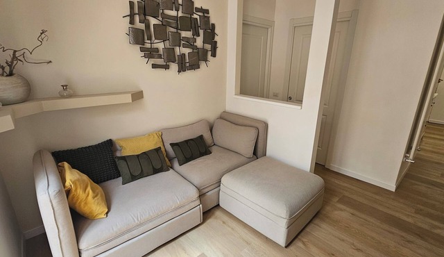 2 bedroom apartment in rome