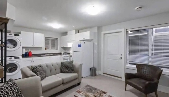 2 Bedroom Basement Apartment