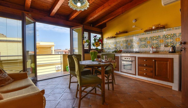 2 bedroom cozy apartment in Trappeto