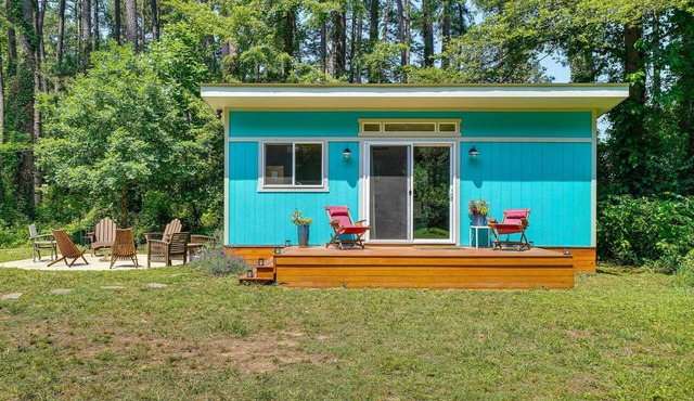 2 Mi to Duke University: Durham Tiny Home!