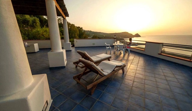 2-room apartment in a wonderful seaview resort