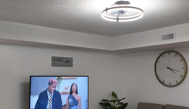 2Bedroom, 2bed, day light Suite, in a secured environment