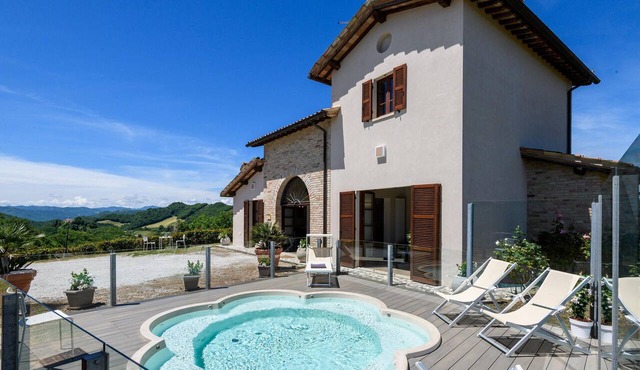 3 bedroom cozy home in Sant'Angelo in Vado