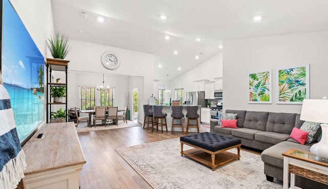 3BR Legends Golf Home | Bunk Room + Backyard