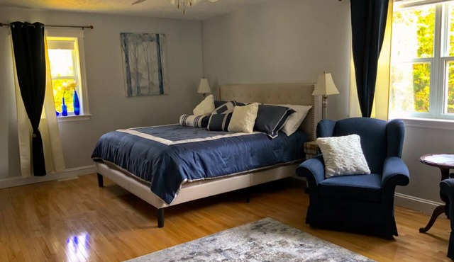 4 Star Forest & Lake PEI B&B: Lakeview Room, Prince Edward Island