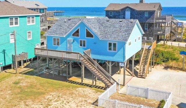 414 Semi-Ocean Front -Walking Distance to Pier!