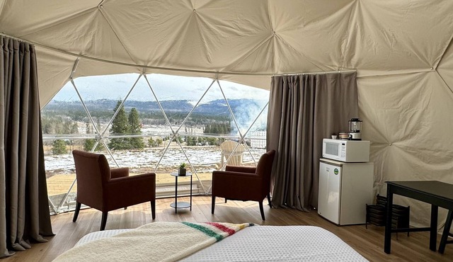 #6 Dome - Jasper Gateway Glamping