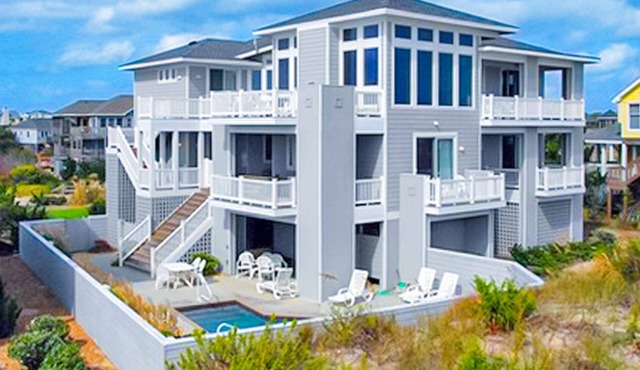 8BR Oceanfront | Pool | Hot Tub | Pool Table