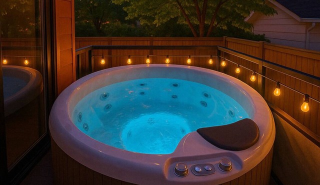 9BDRM Chic Luxury Retreat - Hot Tub - AC - BBQ - Sleeps 23