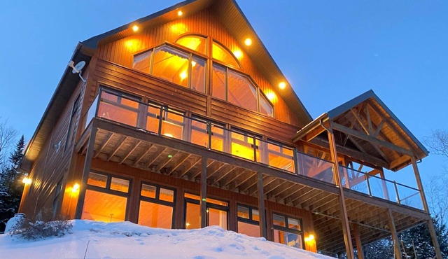 A chalet respecting the traditions