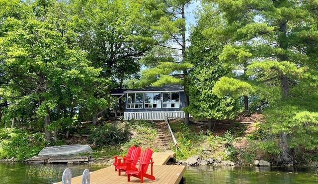 A Cottage on a Private Island Big Rideau Lake