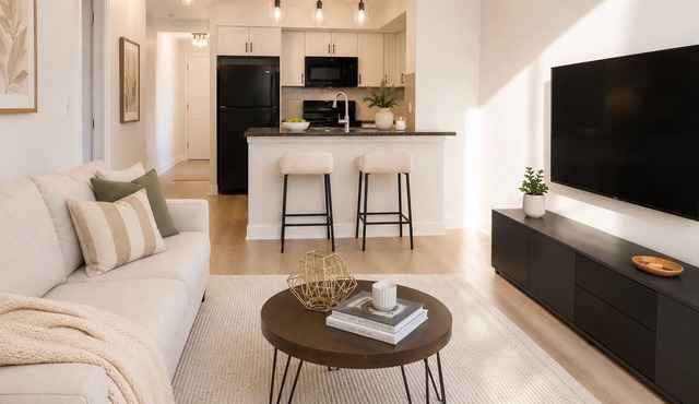A Private Cozy 1-Bedroom in a Beautiful Apartment in Vaughan