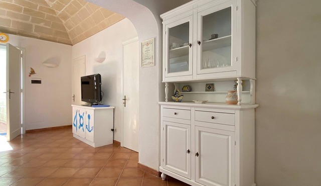 A typical fisherman's cottage.