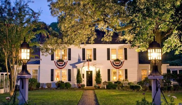 A Williamsburg White House