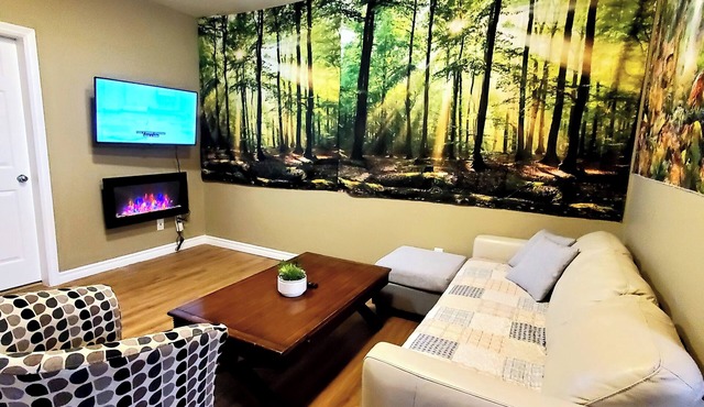 AC Private 2BR Suite Near Fishing/Heritage Park/Coliseum Center/HWY 1